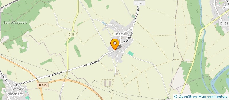 localisation de l'entreprise MONSIEUR OUSMANE BAKHAYOKHO  CHAMBRY