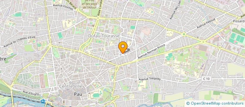 localisation de l'entreprise MONSIEUR OUSMANE BARRY à PAU