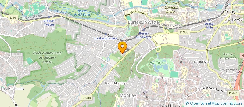 localisation de l'entreprise MONSIEUR OUSMANE BATHILY à BURES-SUR-YVETTE