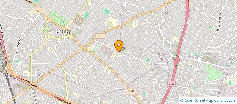 localisation de l'entreprise MONSIEUR OUSMANE CAMARA à DRANCY
