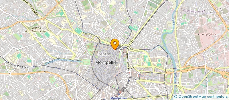 localisation de l'entreprise MONSIEUR OUSMANE CISSE à MONTPELLIER