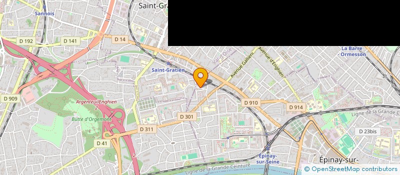 localisation de l'entreprise MONSIEUR OUSMANE DIA à EPINAY-SUR-SEINE