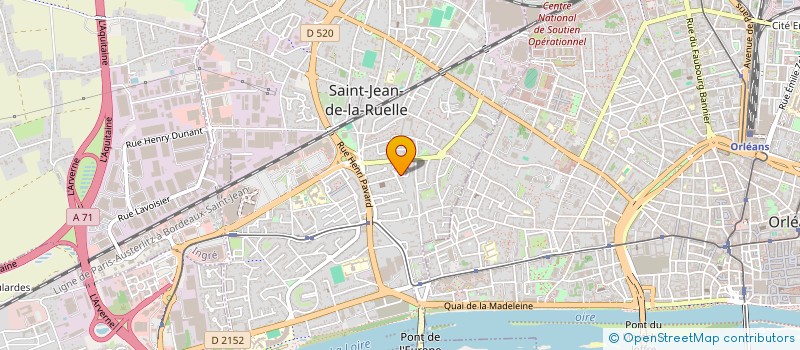 localisation de l'entreprise MONSIEUR OUSMANE DIABY  INGRE