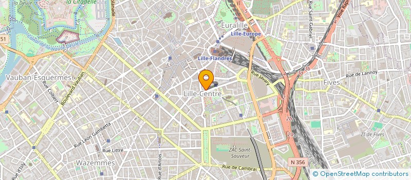 localisation de l'entreprise MONSIEUR OUSMANE DIAKHABY à LILLE