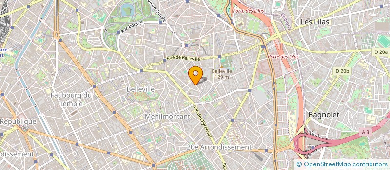 localisation de l'entreprise MONSIEUR OUSMANE DIAKHABY  PARIS