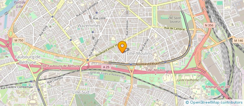 localisation de l'entreprise MONSIEUR OUSMANE DIALLO à LILLE