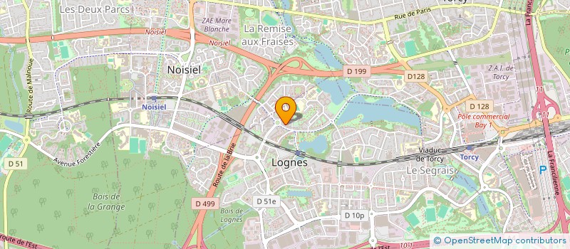 localisation de l'entreprise MONSIEUR OUSMANE DIALLO à LOGNES