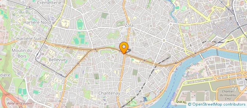 localisation de l'entreprise MONSIEUR OUSMANE DIALLO à NANTES