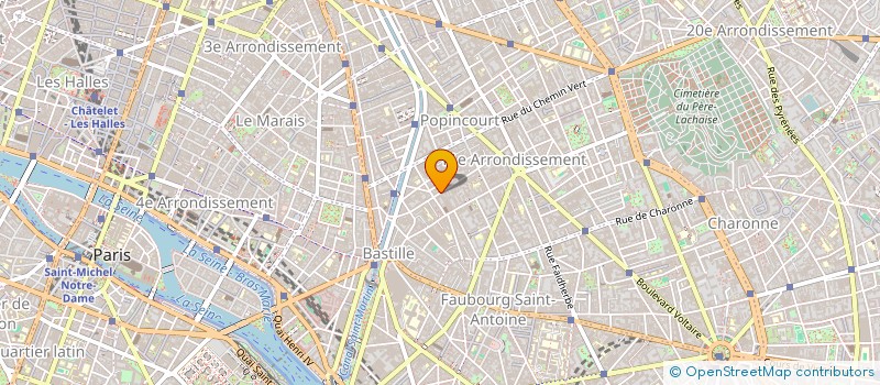 localisation de l'entreprise MONSIEUR OUSMANE DIALLO  PARIS