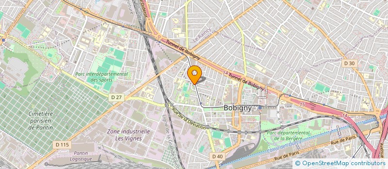 localisation de l'entreprise MONSIEUR OUSMANE DIALLO  ARGENTEUIL