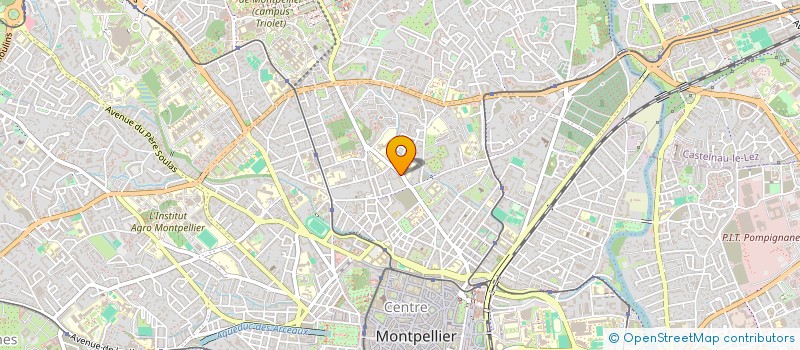 localisation de l'entreprise MONSIEUR OUSMANE DIALLO à MONTPELLIER