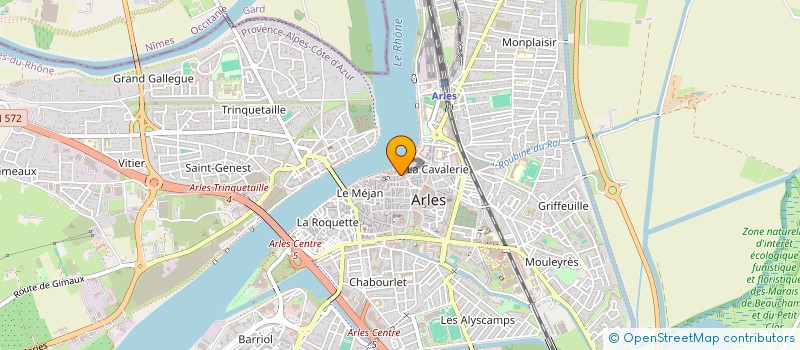 localisation de l'entreprise MONSIEUR OUSMANE DIOP à ARLES