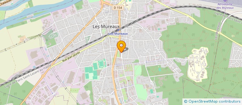localisation de l'entreprise MONSIEUR OUSMANE FADE DJONOUMA à LES MUREAUX