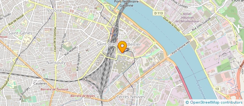 localisation de l'entreprise MONSIEUR OUSMANE FALL à BORDEAUX