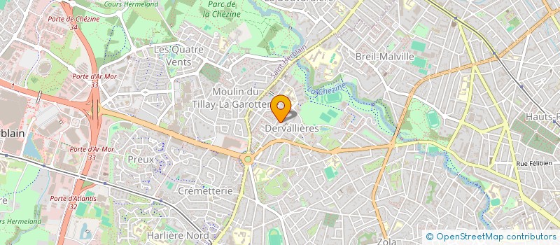 localisation de l'entreprise MONSIEUR OUSMANE FOFANA à NANTES