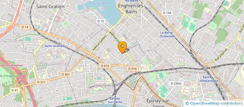 localisation de l'entreprise MONSIEUR OUSMANE FOFANA à EPINAY-SUR-SEINE