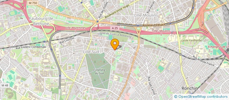 localisation de l'entreprise MONSIEUR OUSMANE GADIAGA à LILLE