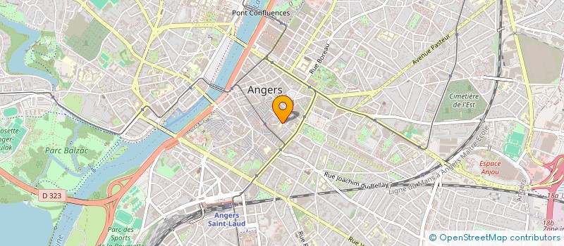 localisation de l'entreprise MONSIEUR OUSMANE HASSANE KOROMA à ANGERS