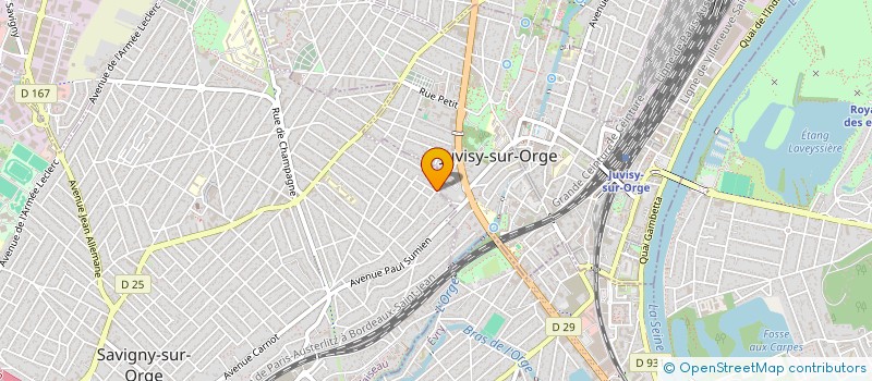 localisation de l'entreprise MONSIEUR OUSMANE KANE  SAINT-NAZAIRE