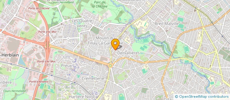 localisation de l'entreprise MONSIEUR OUSMANE KEITA à NANTES