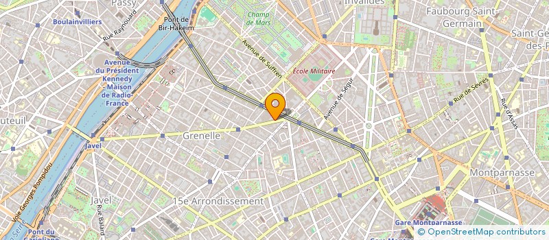 localisation de l'entreprise MONSIEUR OUSMANE KONATE  PARIS