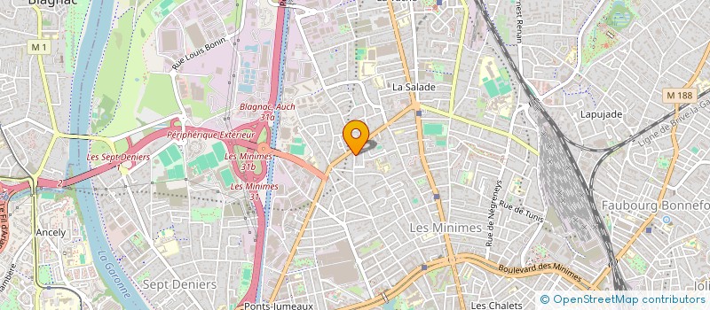 localisation de l'entreprise MONSIEUR OUSMANE KONE à TOULOUSE