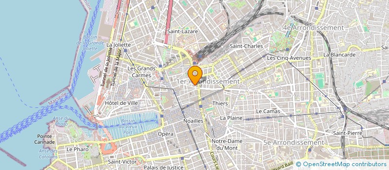 localisation de l'entreprise MONSIEUR OUSMANE LOUM à MARSEILLE