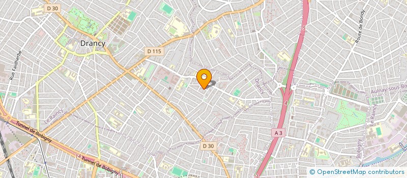 localisation de l'entreprise MONSIEUR OUSMANE MBENGUE  DRANCY