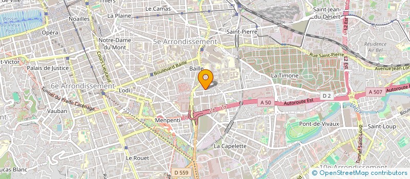 localisation de l'entreprise MONSIEUR OUSMANE MRIBTI à MARSEILLE