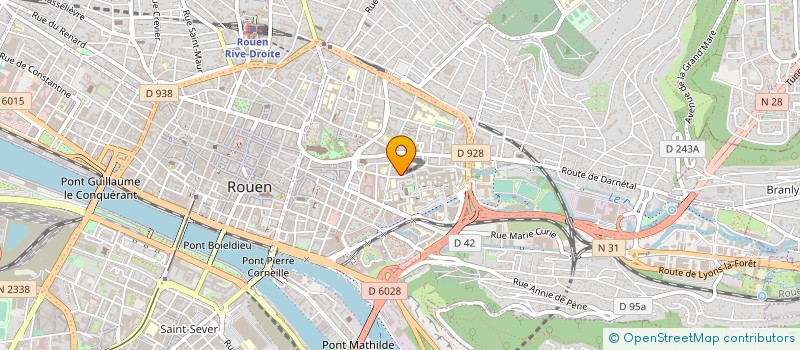 localisation de l'entreprise MONSIEUR OUSMANE NDIE NDIAYE à ROUEN