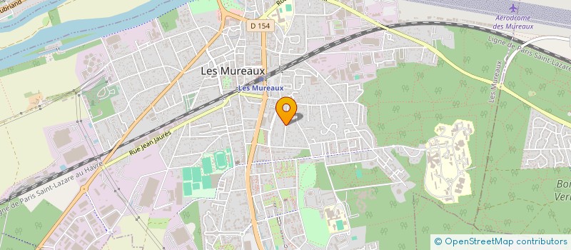 localisation de l'entreprise MONSIEUR OUSMANE NDOUR à MUREAUX (LES)