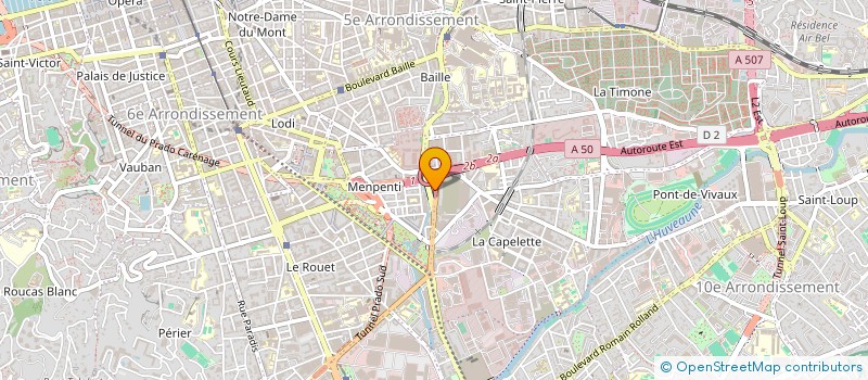 localisation de l'entreprise MONSIEUR OUSMANE NIANG à MARSEILLE