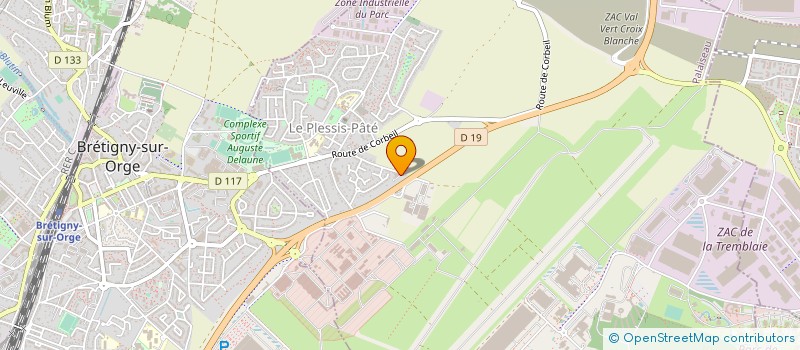 localisation de l'entreprise MONSIEUR OUSMANE NIANG  ROCHEFORT-EN-YVELINES