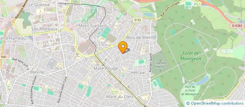 localisation de l'entreprise MONSIEUR OUSMANE NIANG à LE HAVRE