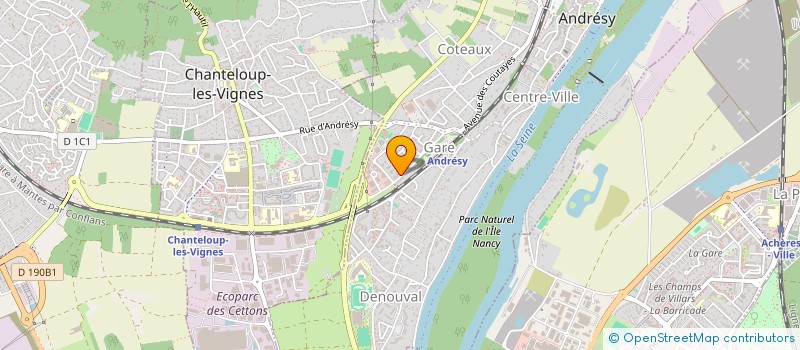 localisation de l'entreprise MONSIEUR OUSMANE NIANG  ANDRESY