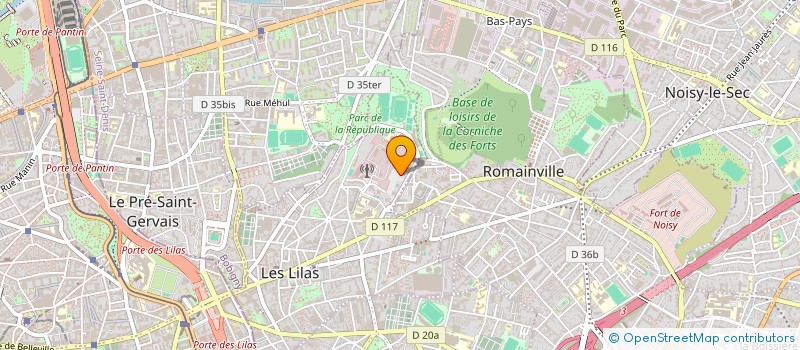 localisation de l'entreprise MONSIEUR OUSMANE NONNI à LES LILAS