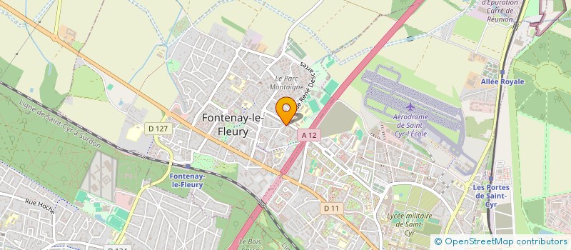 localisation de l'entreprise MONSIEUR OUSMANE SAMASSI à FONTENAY-LE-FLEURY
