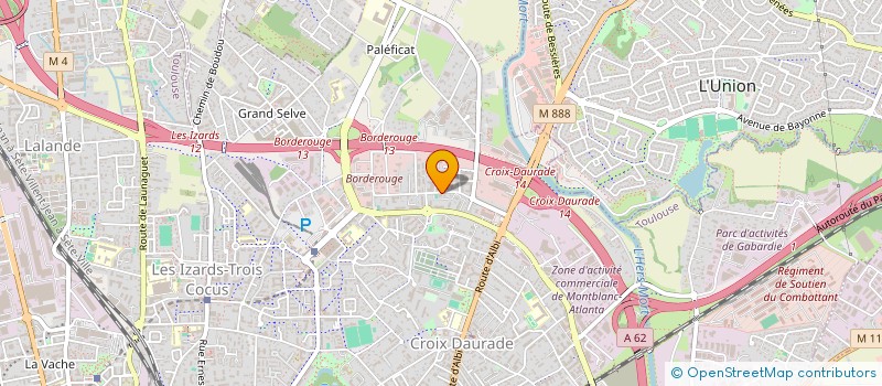 localisation de l'entreprise MONSIEUR OUSMANE SAMBA à TOULOUSE