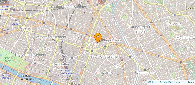 localisation de l'entreprise MONSIEUR OUSMANE SAWANE  PARIS