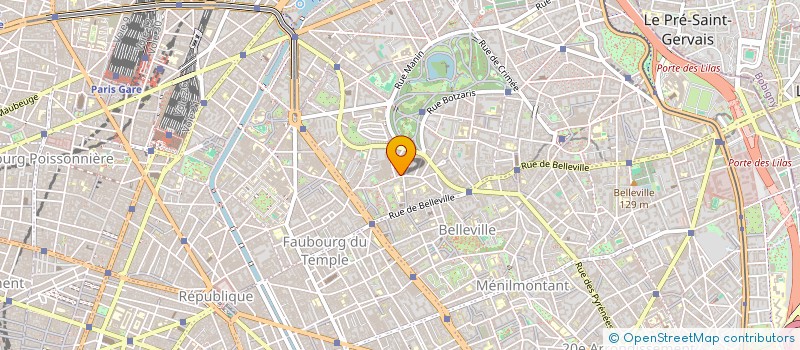 localisation de l'entreprise MONSIEUR OUSMANE SISSOKO  PARIS