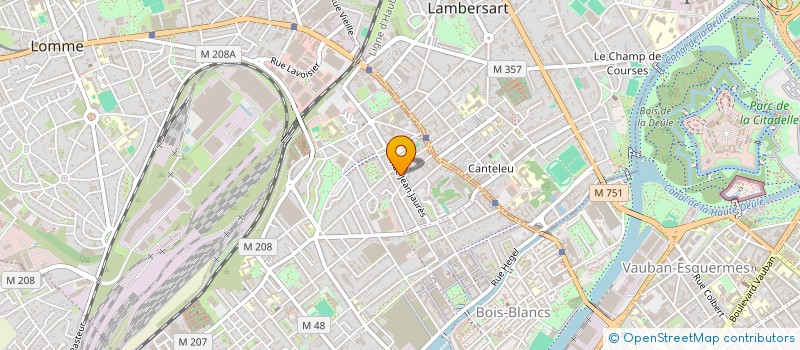 localisation de l'entreprise MONSIEUR OUSMANE SY SACKO à LILLE