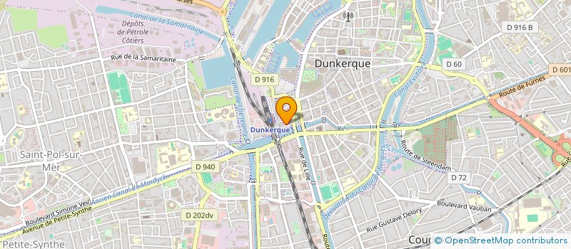 localisation de l'entreprise MONSIEUR OUSMANE SYLLA à DUNKERQUE