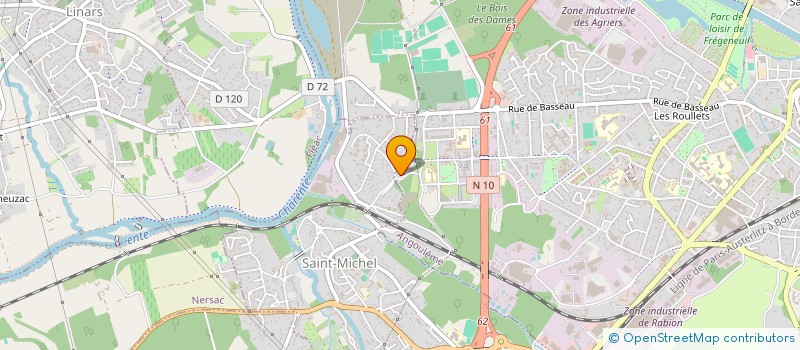 localisation de l'entreprise MONSIEUR OUSMANE SYLLA à ANGOULEME