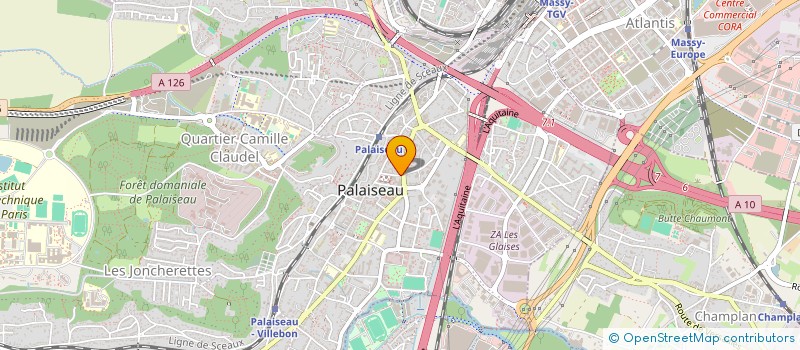 localisation de l'entreprise MONSIEUR OUSMANOU YOUSSOUFOU à PALAISEAU