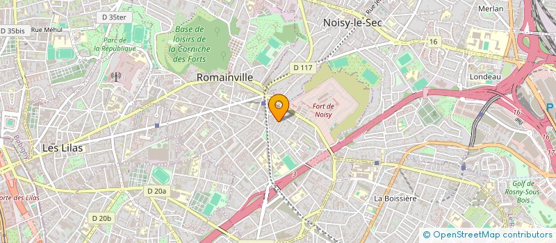 localisation de l'entreprise MONSIEUR OUSSAMA ADEL à ROMAINVILLE