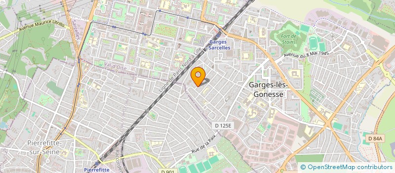 localisation de l'entreprise MONSIEUR OUSSAMA AGDID  GARGES-LES-GONESSE