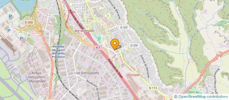 localisation de l'entreprise MONSIEUR OUSSAMA AIT AMAR à VITROLLES