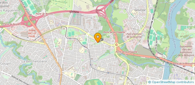 localisation de l'entreprise MONSIEUR OUSSAMA AMAR ROUANA à NANTES