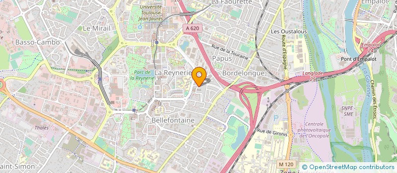 localisation de l'entreprise MONSIEUR OUSSAMA BADAOUI à TOULOUSE