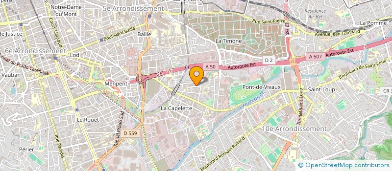 localisation de l'entreprise MONSIEUR OUSSAMA BAGHDADI à MARSEILLE